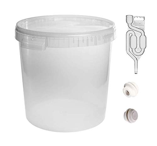 Browin Gärbehälter, Kunststoff, Transparent, 30 L von Browin