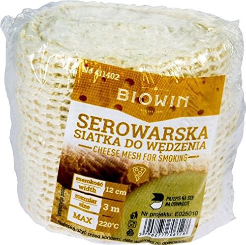 Browin Käse Netz Käse Machen räuchern 3 m Räuchernetz Schinken Schinkenhalter Browin Käse Netz Käse Machen räuchern 3 m Räuchernetz Schinken Schinkenhalter von Browin