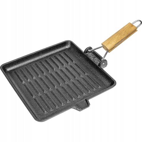 Browin Kleine Gusseisen Grillpfanne quadratisch, Square, 330521 Browin Kleine Gusseisen Grillpfanne quadratisch, Square, 330521 von Browin