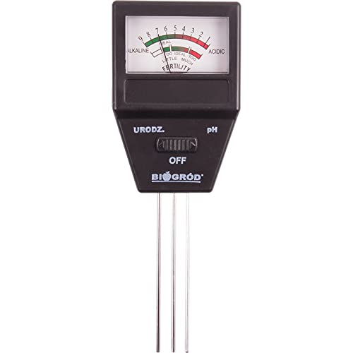 Browin Store 2 in 1 Soil Acidity Reader Meter PH Value Tester Meter Fertility Earth New 071708 von Browin