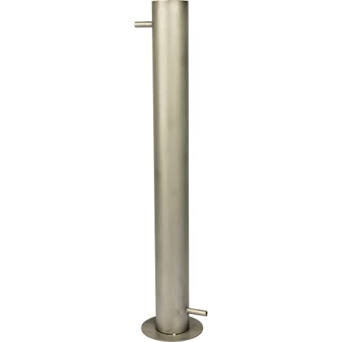 Browin 405536 Filtrationssäule, Filterkolonne, Kolonne, Edelstahl 47 cm, für die Korrektur des Geschmacks und Geruchs von Wasser und Alkoholen Browin 405536 Filtrationssäule, Filterkolonne, Kolonne, Edelstahl 47 cm, für die Korrektur des Geschmacks und Geruchs von Wasser und Alkoholen von Browin