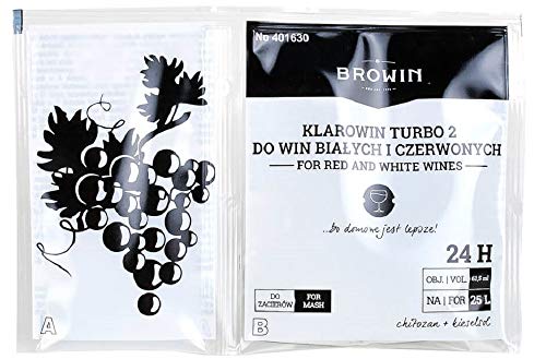 Klärmittel Turbo Set Bentonit Weinklärmittel Schönungsmittel von Browin