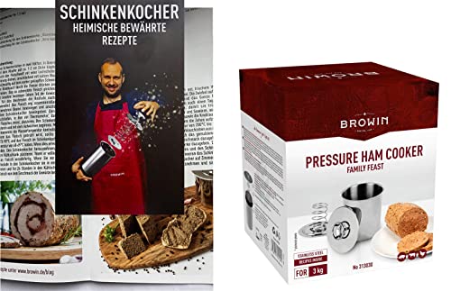 Schinkenkocher 3,0 kg + REZEPTE von Browin