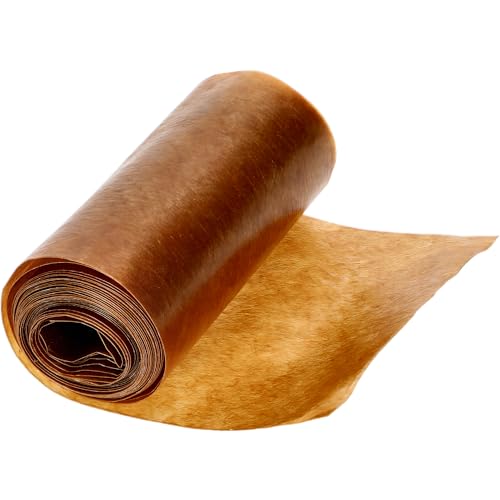 BROWIN® Kollagen Kunstdarm Ø65, 4m | Hochwertiger Eiweißdarm für hausgemachte Wurstwaren | Perfekte Hülle für Bratwurst, Kochwurst und mehr | Leicht zu handhaben und zu verwenden von Browin