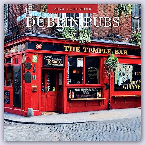 Dublin Pubs 2024 – 16-Monatskalender: Original Red Robin Publishing Ltd-Kalender [Mehrsprachig] [Kalender] (Wall-Kalender) von Brown Trout-Auslieferer Flechsig