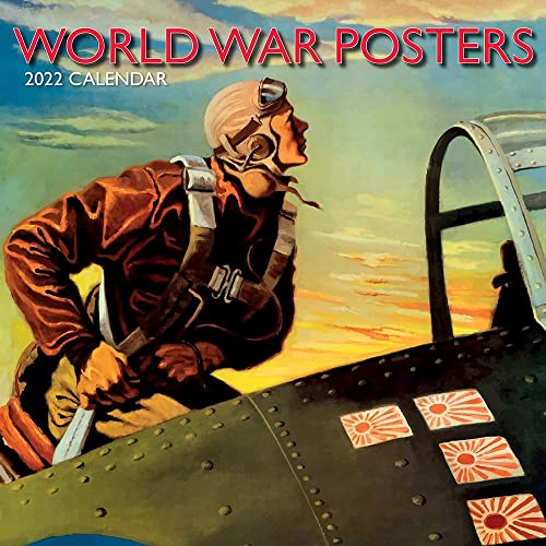 World War Posters – Weltkriegs-Plakate 2022: Original Gifted Stationery-Kalender [Kalender] (Wall-Kalender) von The Gifted Stationery