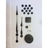 Large Wall Clock Kit - Wählen Sie Ihre Zeigerlänge von BrownDogWallClocks