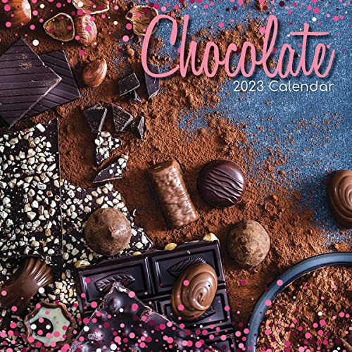 Chocolate –Schokoloade 2023 – 16-Monatskalender: Original The Gifted Stationery Co. Ltd [Mehrsprachig] [Kalender] (Wall-Kalender) von BrownTrout