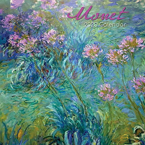 Claude Monet 2023 – 16-Monatskalender: Original Gifted Stationery-Kalender [Mehrsprachig] [Kalender] (Wall-Kalender) von BrownTrout