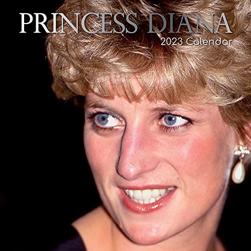 Princess Diana 2023 – 16-Monatskalender: Original The Gifted Stationery Co. Ltd [Mehrsprachig] [Kalender] (Wall-Kalender) von BrownTrout