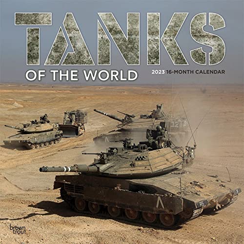 Tanks – Panzer 2023 – 16-Monatskalender: Original BrownTrout-Kalender [Mehrsprachig] [Kalender] (Wall-Kalender) von BrownTrout