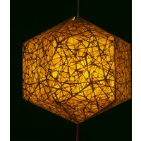 Brownfolds Hexen Papierlaterne Brownfolds Hexen Papierlaterne von Brownfolds