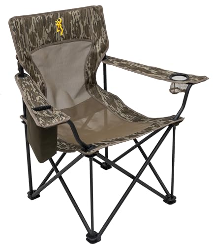 Browning Camping Kodiak Stuhl - Mossy Oak Original Bottomland von Browning