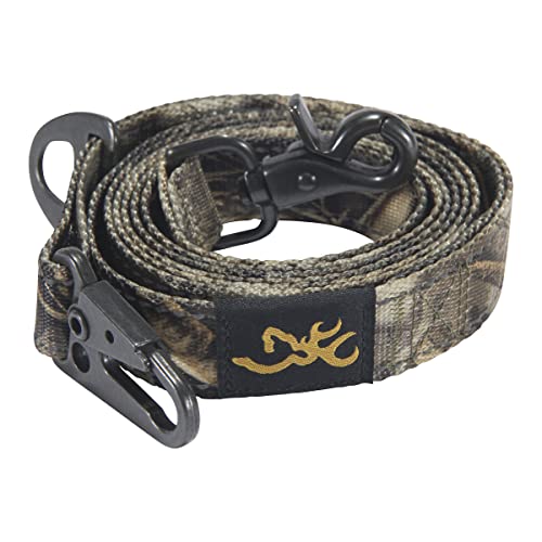 Browning Realtree MAX-7 Haustier-Leine, klassisches Gurtband, Camouflage, Einheitsgröße, Einheitsgröße von Browning