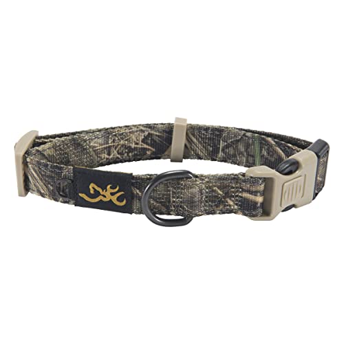 Browning Realtree MAX-7 Klassisches Hundehalsband, langlebig, verstellbar, erhältlich in einfarbigen Farben und Tarnmustern, Größe L Browning Realtree MAX-7 Klassisches Hundehalsband, langlebig, verstellbar, erhältlich in einfarbigen Farben und Tarnmustern, Größe L von Browning