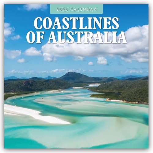 Coastlines of Australia – Australische Küste 2025 – 16-Monatskalender: Original Red Robin Publishing Ltd-Kalender [Mehrsprachig] [Kalender] (Wall-Kalender) von Browntrout Verlags GmbH