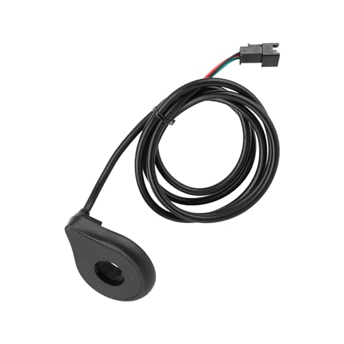 12 Magnete Geschwindigkeitssensor für Elektrisches Fahrrad, Fahrradpedalunterstützungssensor, geeignet für fast alle Elektrofahrräder von Brrnoo