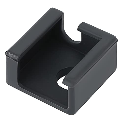 3D -Druckerheizungsabdeckung, 3D -Drucker Hotend Silicon Socken 3D -Drucker Silikonabdeckung Aluminium Block Schutz Silikon Gehäuse 5pcs MK8/ MK9 3D -Druckerheizung Block 3D von Brrnoo