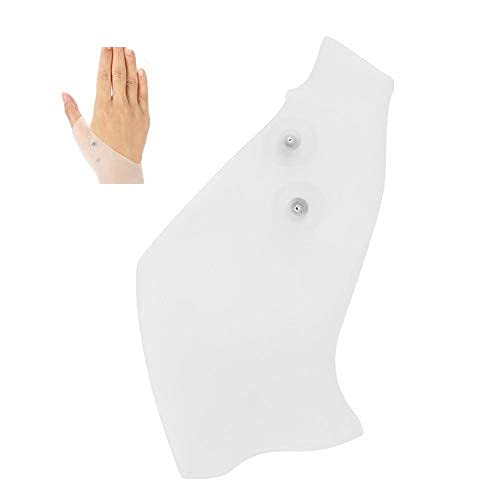 5 Stück Handgelenkbandage Aus Silikon, Magnetische Therapie, Daumen, Handschuhe, Wrist Wrap Für Damen Und Herren, Handgelenkschoner Für Arthritis, Kompression, Schmerzlinderung (#1) von Brrnoo