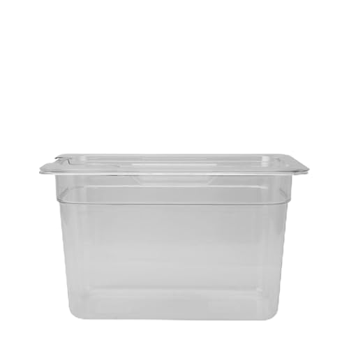 6,9 L Sous Vide Behälter, Temperatur Slow Cooker Sous Vide Behälter mit Deckel Sous Vide Kit Herd Aufbewahrungskoffer Küche von Brrnoo