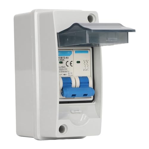Wasserfester Kurzschluss-Schutz DC-Trennschalter für Solarpanel-Batterie | Solar-Trennschalter für PV-System und USV-Wechselrichter | Photovoltaik-Ausrüstung Wasserfester Kurzschluss-Schutz DC-Trennschalter für Solarpanel-Batterie | Solar-Trennschalter für PV-System und USV-Wechselrichter | Photovoltaik-Ausrüstung von Brrnoo