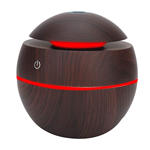Aromadiffusor Luftbefeuchter USB Wiederaufladbar Essential Oil Diffuser für Home Office Bedroom Spa Aroma Therapy Gifts von Brrnoo