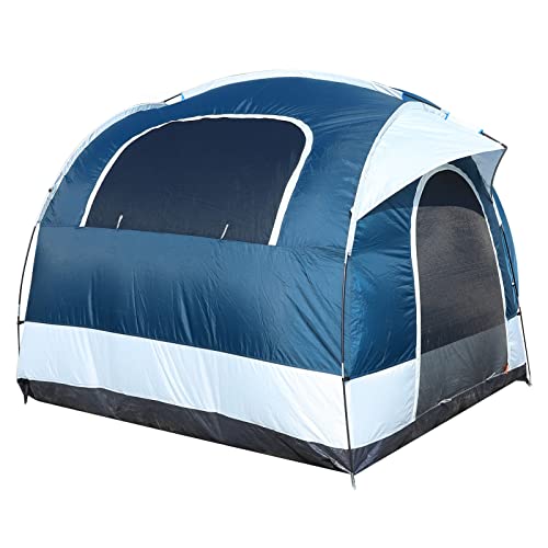 BRRNOO Autozelt Autocampingzelt mit Doppelschicht Oxford Fabric Truck Zelt für Outdoor Campingen Abenteuer Reise BRRNOO Autozelt Autocampingzelt mit Doppelschicht Oxford Fabric Truck Zelt für Outdoor Campingen Abenteuer Reise von Brrnoo