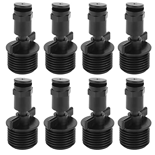 Gartenschlauchdüse Set G1/2 Männlicher Gewinde 180° Drehung 30pcs Sprühgerät für Pflanzenbewässerung Rasenpflege Gartenpflege Auto-Waschen Gartenschlauchdüse Set G1/2 Männlicher Gewinde 180° Drehung 30pcs Sprühgerät für Pflanzenbewässerung Rasenpflege Gartenpflege Auto-Waschen von Brrnoo
