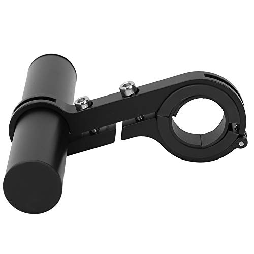 BRRNOO Robuster Aluminium -Legierungsfahrrad -Fahrrad -Lackfackelhalterung, Fahrradbrennerhalter -Halterung für Taschenlampe, Einfache Installation, Ideales Zubehör für Radfahrer von Brrnoo