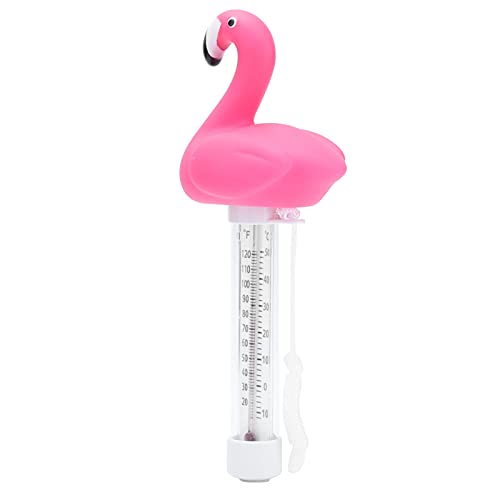 BRRNOO Schwimmendes Poolthermometer, Tierisch Geformtes Kunststoff -Floating -Wassertemperaturmesser für Schwimmbad und Spa, Multi -Einheit -Display, Festes Design, Breite Anwendung, BRRNOO Schwimmendes Poolthermometer, Tierisch Geformtes Kunststoff -Floating -Wassertemperaturmesser für Schwimmbad und Spa, Multi -Einheit -Display, Festes Design, Breite Anwendung, von Brrnoo