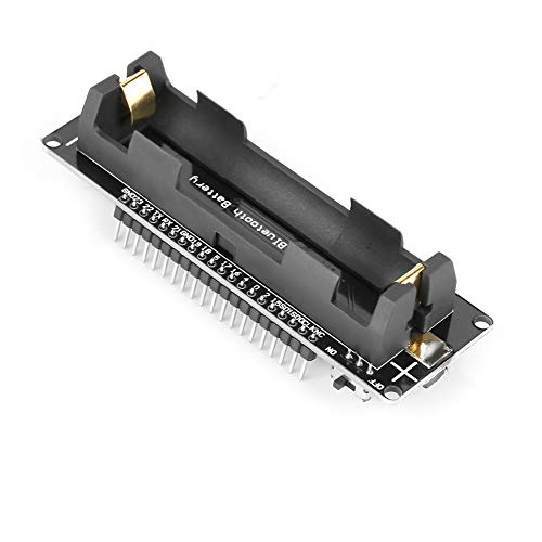 Brrnoo 1 Stück Kleines WiFi- und -Entwicklungsboard, Überladung und Entladung, LED-Anzeige, 0,5 A Ladevorgang, 1 A Ausgang, Vollständiger ESP32-Pin-, 3 Modi, Unterstützt von Brrnoo