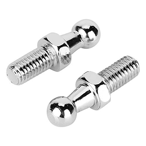 Brrnoo 10 Mm Ballstift, Weibliche Gewindekugelgelenk mit Ball Bolzen CNC Aluminiumlegierung Feder Feder für Gasstreben Ball Beendete Motorhaube (M8) von Brrnoo