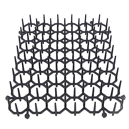 Brrnoo 12pcs Cat Abschreckungsmatte mit Spikes, Anti -Katzen- und Hundeausbildungsmatten für den Gebrauch Im Innen- und Außenbereich Zum Schutz von Pflanzen und Möbeln Brrnoo 12pcs Cat Abschreckungsmatte mit Spikes, Anti -Katzen- und Hundeausbildungsmatten für den Gebrauch Im Innen- und Außenbereich Zum Schutz von Pflanzen und Möbeln von Brrnoo