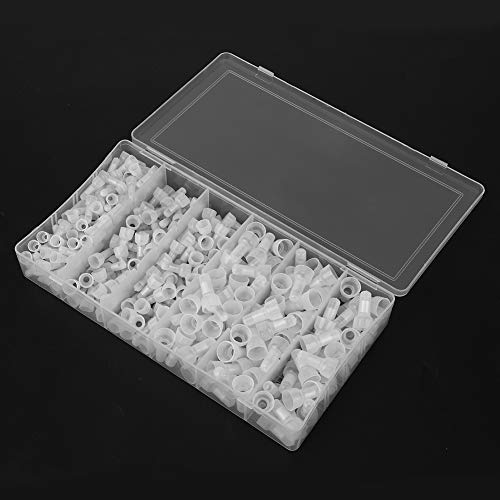 Brrnoo 300pcs Closed End Crimp-Stecker AWG-Drahtendkappen 22-16/16-14/12-10 Crimp Cap Kit für Automobile und Elektronik Brrnoo 300pcs Closed End Crimp-Stecker AWG-Drahtendkappen 22-16/16-14/12-10 Crimp Cap Kit für Automobile und Elektronik von Brrnoo