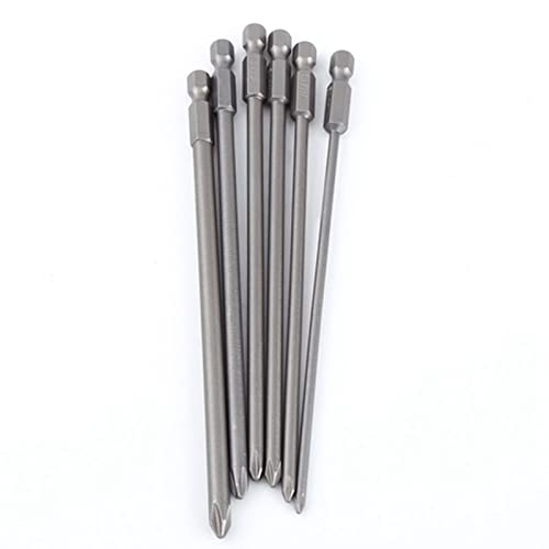 Brrnoo 6 -pcs -Schraubenfahrer Bit Sets 150 Mm Länge 1/4 "Stahlkopfwerkzeug für Handschrauben Treiber Elektrische Bohrer Luftbohrer Brrnoo 6 -pcs -Schraubenfahrer Bit Sets 150 Mm Länge 1/4 "Stahlkopfwerkzeug für Handschrauben Treiber Elektrische Bohrer Luftbohrer von Brrnoo