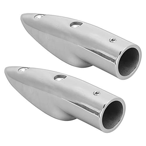 Brrnoo 7/8 -Zoll -Bootsschienenende, Marine Grad 316 Edelstahl -Handlauf, Einfache Installation für Segelboot- und Motorboot -Geländer, 2 -pcs -Handlaufende mit Innendurchmesser 7/8 Brrnoo 7/8 -Zoll -Bootsschienenende, Marine Grad 316 Edelstahl -Handlauf, Einfache Installation für Segelboot- und Motorboot -Geländer, 2 -pcs -Handlaufende mit Innendurchmesser 7/8 von Brrnoo