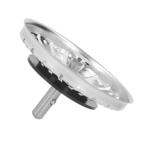 Brrnoo Abflusssieb, Küchensieb Verdickte Edelstahl Gummi -Küchenküchen -Abflusssieb für Standardabflüsse Brrnoo Abflusssieb, Küchensieb Verdickte Edelstahl Gummi -Küchenküchen -Abflusssieb für Standardabflüsse von Brrnoo