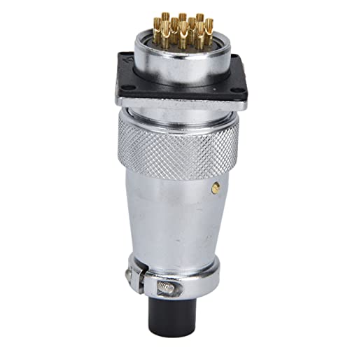 Brrnoo Aviation Plug Connector, Männliche Stecker Weiblicher Sockelanschluss Aviation Männliche Kabelstecker Weibliche Panel -Mount -Sockel, WS24 Kabelverbindungsanschlüsse, WS24 Connector Power Brrnoo Aviation Plug Connector, Männliche Stecker Weiblicher Sockelanschluss Aviation Männliche Kabelstecker Weibliche Panel -Mount -Sockel, WS24 Kabelverbindungsanschlüsse, WS24 Connector Power von Brrnoo