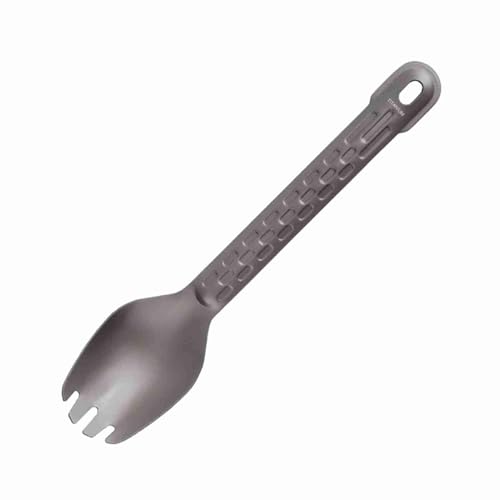Brrnoo BPA-freier Titanlöffel Spork für Outdoor-Aktivitäten – Leichtes Camping-Besteck mit rutschfestem Griff, korrosionsbeständig und robust, ideal für Wanderungen und Reisen Brrnoo BPA-freier Titanlöffel Spork für Outdoor-Aktivitäten – Leichtes Camping-Besteck mit rutschfestem Griff, korrosionsbeständig und robust, ideal für Wanderungen und Reisen von Brrnoo