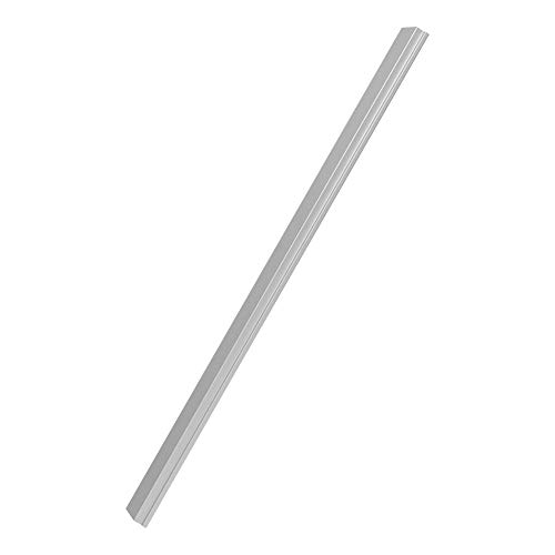 Brrnoo Bandsäsäszaun, T - -Zaun Nicht Poröser Schleimplatte Holzbearbeitung Carpenter Tool Aluminiumlegierung T Slot Gehrer Gehrungszaun für Zaunvorrichtung (450 mm T Slider ohne Loch) von Brrnoo
