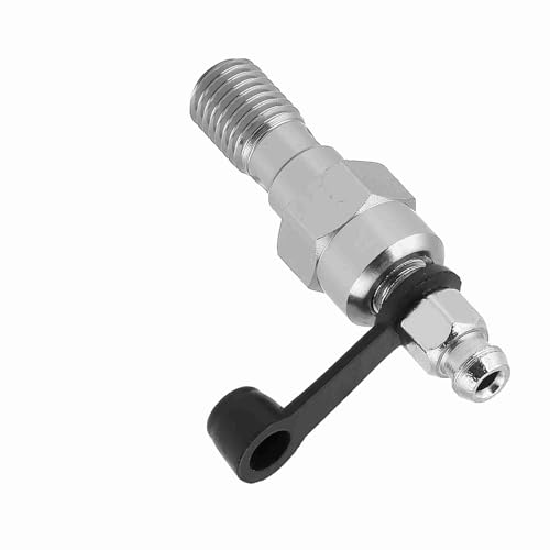 Brrnoo Banjo -Blutungsschraube mit Waschmaschinen Universeller Motorradbremssattelblutungen für Auto (SILVER) von Brrnoo