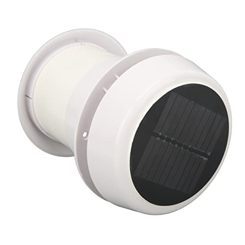 Brrnoo Caravan Dach Solar Angetriebene Entlüftung, Universelle Wohnmobil -Dachentlüftungsventilator, DC12V RV Solar Angetriebener Abluftventilator für Camperschiffe, die Yachten mit Brrnoo Caravan Dach Solar Angetriebene Entlüftung, Universelle Wohnmobil -Dachentlüftungsventilator, DC12V RV Solar Angetriebener Abluftventilator für Camperschiffe, die Yachten mit von Brrnoo