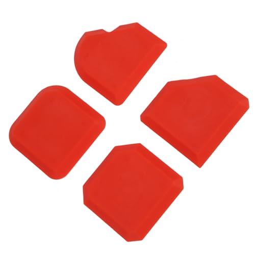 Brrnoo Caulk Remover -Werkzeug, Silikon -Kessel Werkzeug Silikondichtungsmittelausentferner Glatterer Finisher Schaber Reiniger Caulking Kit 4pcs/Set Silicon Caulking Werkzeugset, Werkzeugkit für von Brrnoo