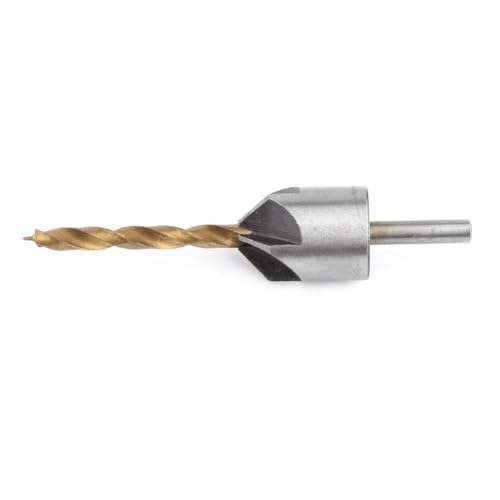 Brrnoo Countersink -Bohrer -Bit Set, Holzbearbeitungswerkzeuge mit Hex Schlüssel Countersink Bohrmaschine Bit Carpentry Holzbearbeitung Langweiliges Werkzeug Runde Schaft Bohrer für Holzbearbeitung Brrnoo Countersink -Bohrer -Bit Set, Holzbearbeitungswerkzeuge mit Hex Schlüssel Countersink Bohrmaschine Bit Carpentry Holzbearbeitung Langweiliges Werkzeug Runde Schaft Bohrer für Holzbearbeitung von Brrnoo