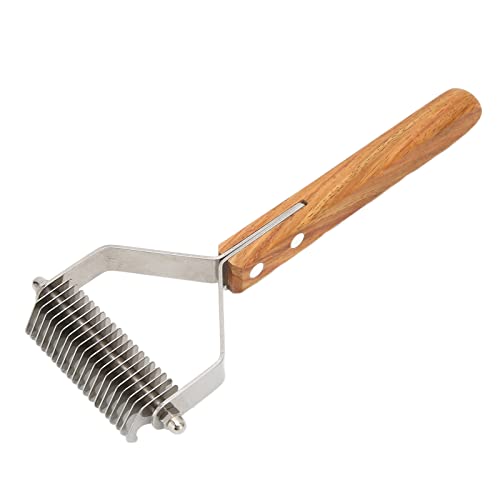 Brrnoo Deshedding Hundepinsel, Doppelseitig Deshedding Demating Werkzeug Hundebinsel Undertock Rechen für Hunde Haustier Undertoder Brrnoo Deshedding Hundepinsel, Doppelseitig Deshedding Demating Werkzeug Hundebinsel Undertock Rechen für Hunde Haustier Undertoder von Brrnoo
