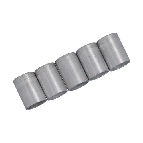 Brrnoo Dickwandige AC-Rohranschlusskappe, Hochfeste Aluminium-Verbindungsabdeckung für Klimaanlagen, Einfache Installation, Hervorragender Schutz, Kabel Leicht zu Verstecken, (1/2 Zoll) von Brrnoo