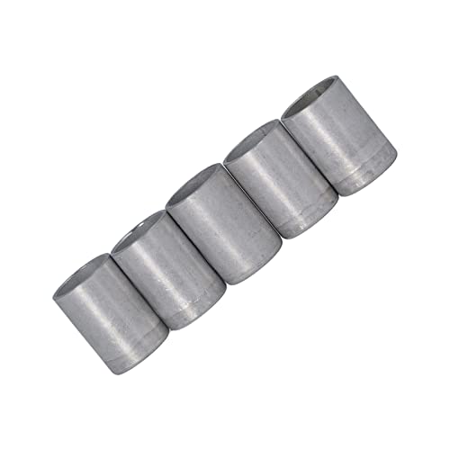Brrnoo Dickwandige AC-Rohranschlusskappe, Hochfeste Aluminium-Verbindungsabdeckung für Klimaanlagen, Einfache Installation, Hervorragender Schutz, Kabel Leicht zu Verstecken, (5/8 Zoll) von Brrnoo