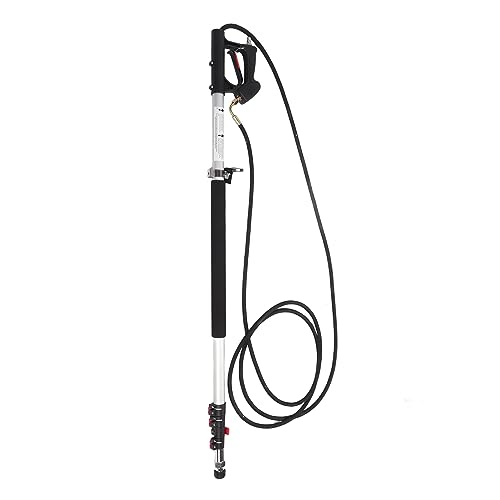 Brrnoo Druckwascher -Erweiterungsstab, Leistungsreiniger Erweiterung Zauberstab mit Zubehör Aluminiumlegierung Druckwaschverlängerung für Abflüsse, Faszienbretter, Felsvorsprünge Brrnoo Druckwascher -Erweiterungsstab, Leistungsreiniger Erweiterung Zauberstab mit Zubehör Aluminiumlegierung Druckwaschverlängerung für Abflüsse, Faszienbretter, Felsvorsprünge von Brrnoo