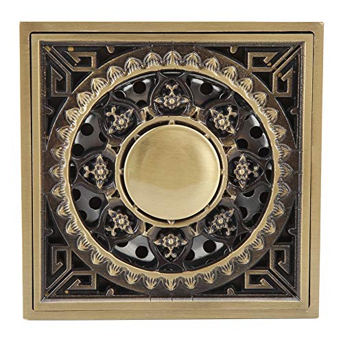 Brrnoo Duschabfluss, Abflussfänger Dusche Duschmessel Gold Duschabfluss 10 X 10 cm Badezimmerfänger für Duschbodenabfluss Abfall Abflusser Abflusser Abflussabflusser Abfallentleer Brrnoo Duschabfluss, Abflussfänger Dusche Duschmessel Gold Duschabfluss 10 X 10 cm Badezimmerfänger für Duschbodenabfluss Abfall Abflusser Abflusser Abflussabflusser Abfallentleer von Brrnoo