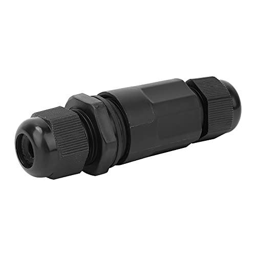 Brrnoo Elektrikdrahtanschlüsse, IP68 Waterierter Stecker Tragbarer Männlicher und Weiblicher Stecker und Steckdose LED -LED -Kabel und Kabel (Drei Kerne) von Brrnoo